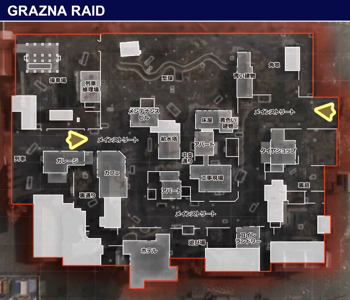 GRAZNA-RAID-map