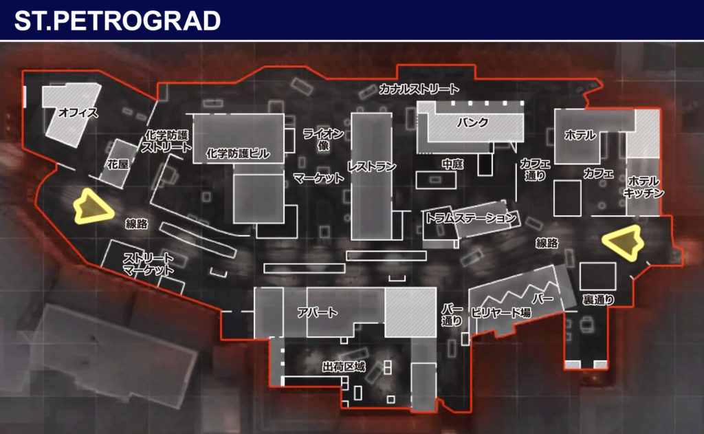 ST.PETROGRAD-map