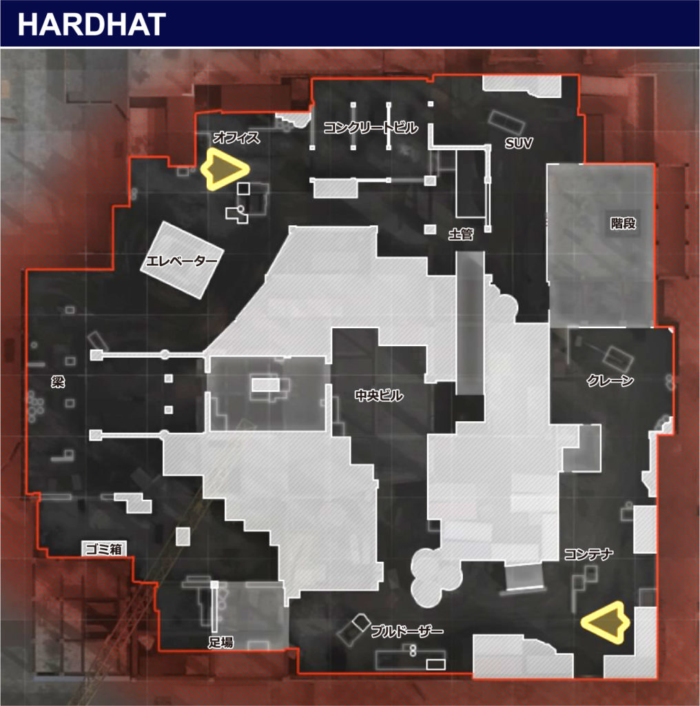 HARDHAT-map