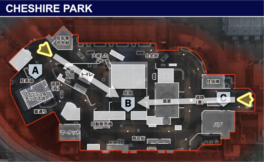 DOMINATION-CHESHIRE-PARK-map
