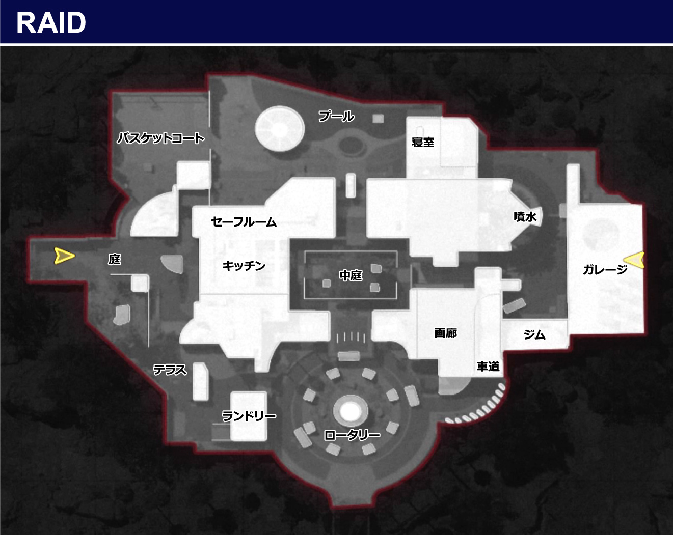 RAID-map