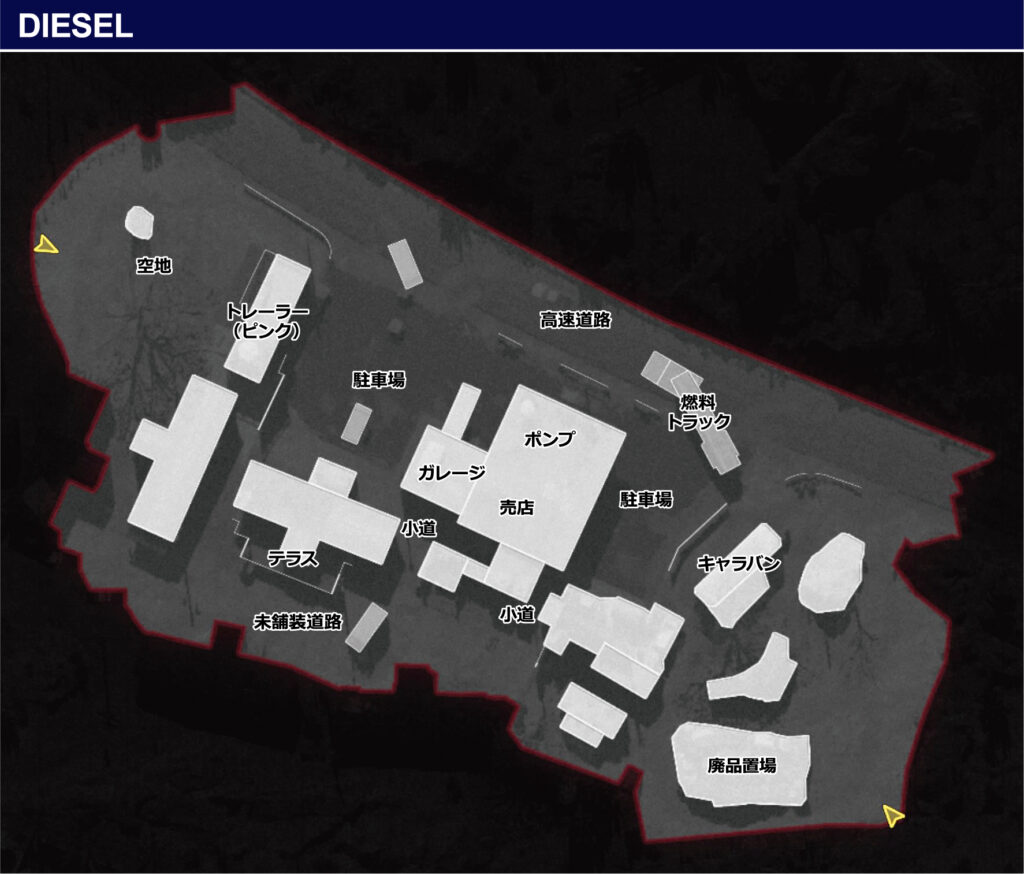 DIESEL-map