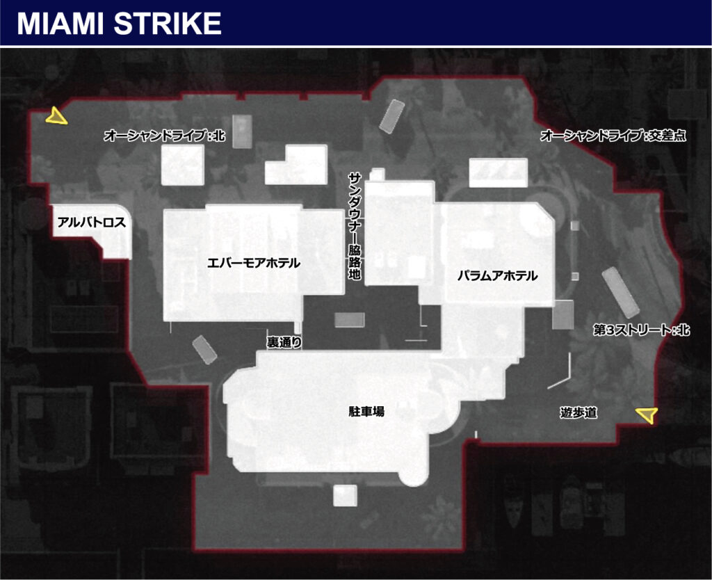 MIAMI-STRIKE-map