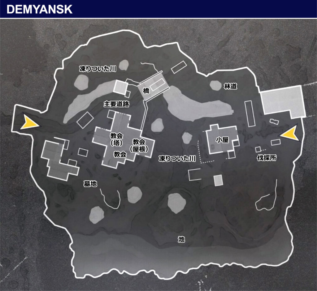 DEMYANSK-map