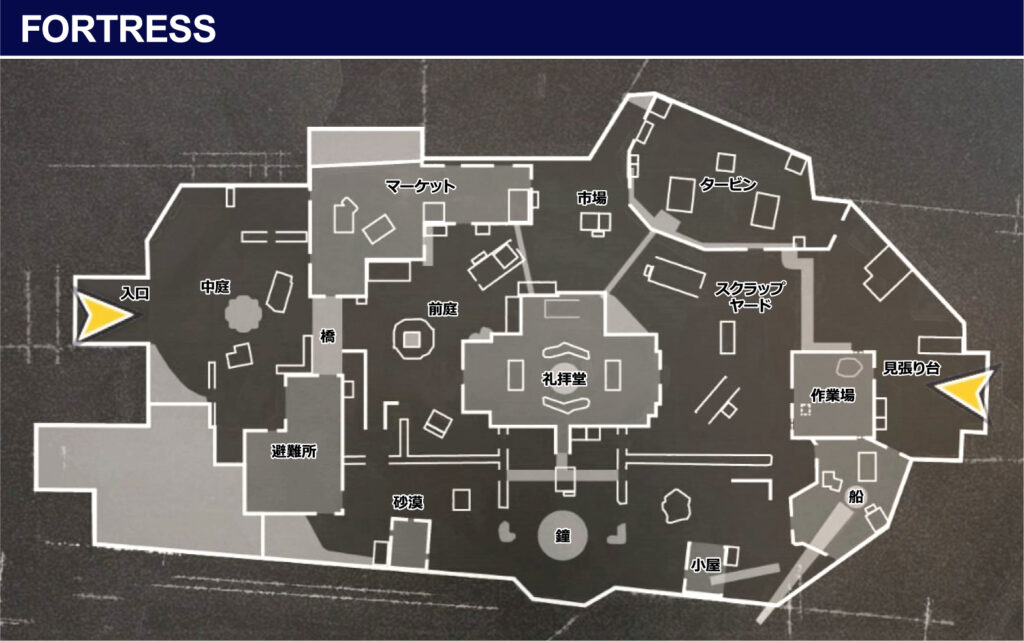 FORTRESS-map