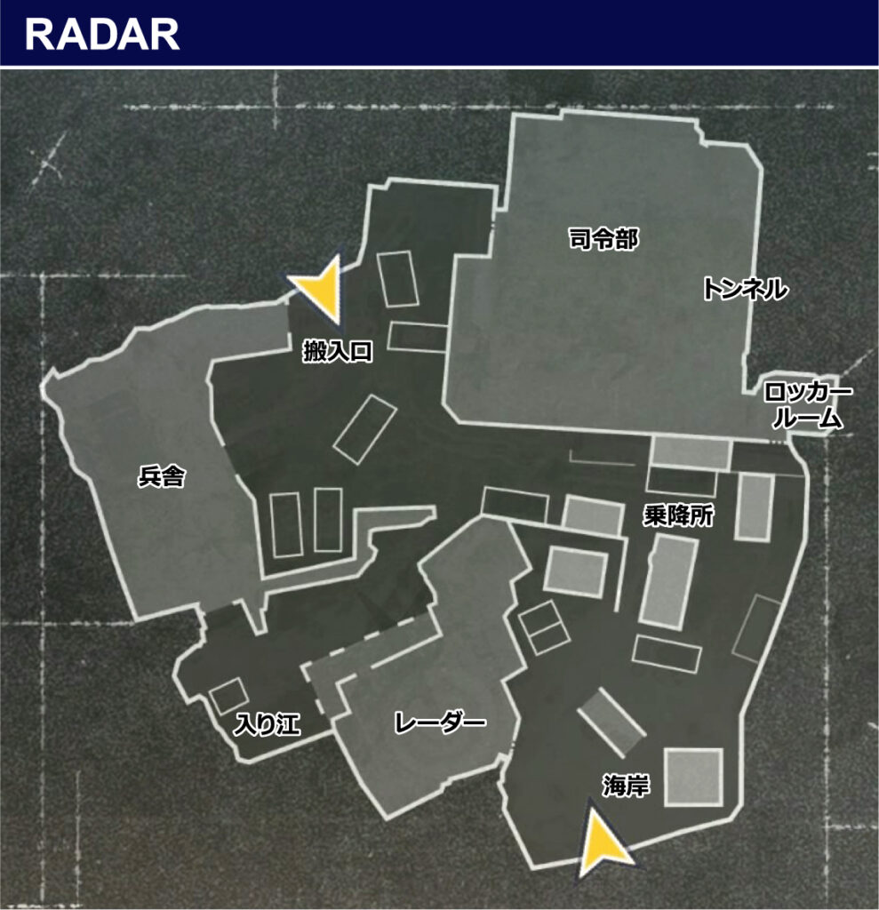RADAR-map
