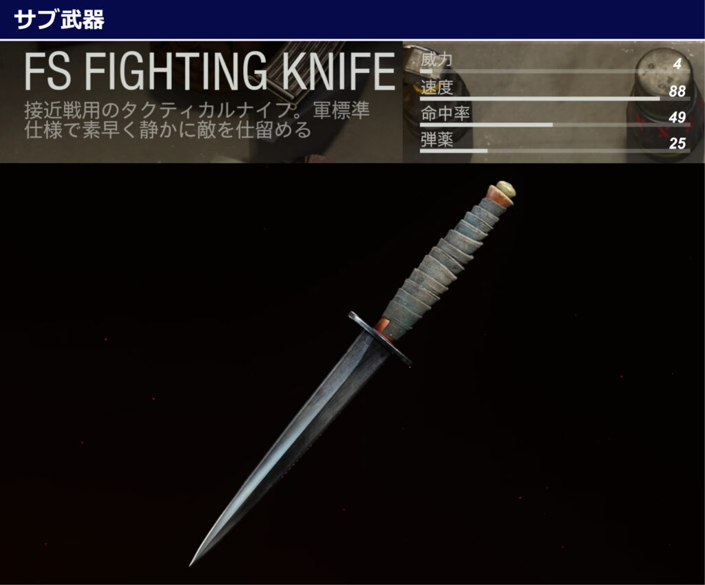 FS-FIGHTING KNIFE
