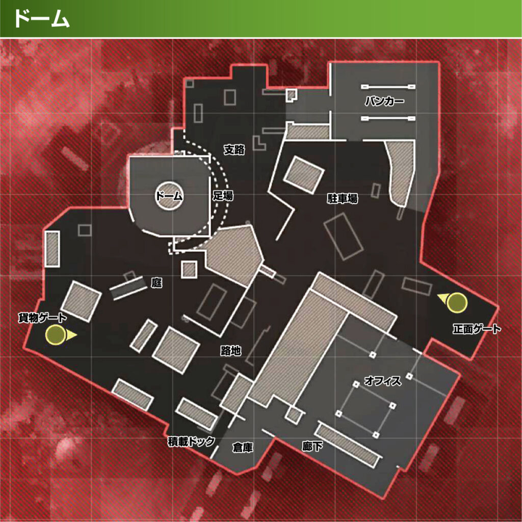 Dome-map